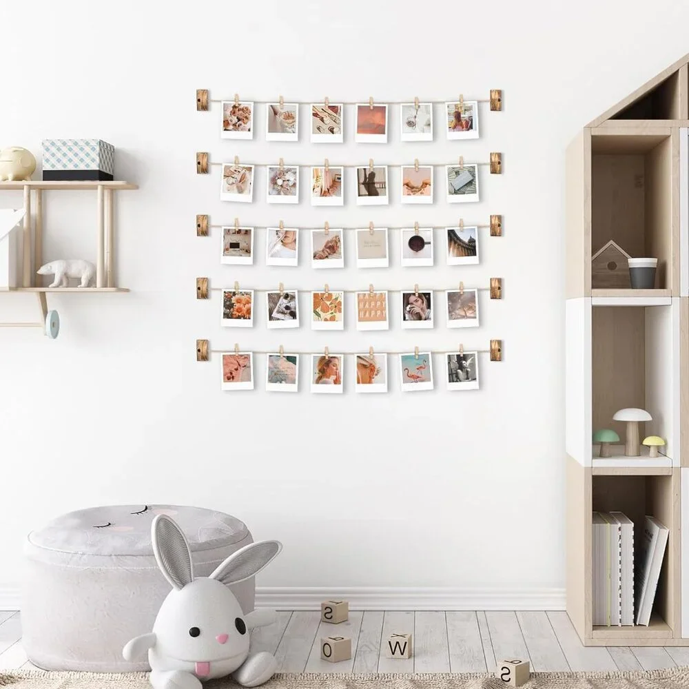 Creative Multi-Photo Display Collage Frame - Perfect for Personal Memories
